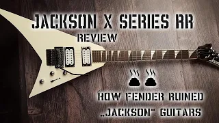 Jackson X and JS Series Guitars are awful   the problem with Indonesian and Chinese guitars