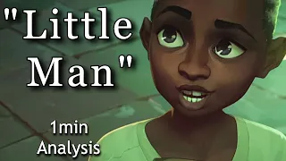 A Thought on "Little Man" | 1min Analysis #Ekko #Arcane #shorts