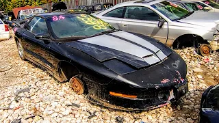 1996 Ram Air Pontiac Trans Am Junkyard Find