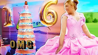 16 Year Old's Big Fat Fairytale Birthday | My Big Fat Gypsy Wedding | DOUBLE EPISODE | OMG Weddings