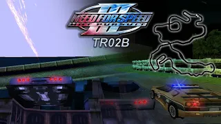 Need for Speed 3: Hot Pursuit [PS1/PSX] - TR02B (Empire City expert variation) hot pursuit mode