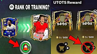 Rank Transfer is POSSIBLE in FC Mobile ??😱| New UTOTS Scam is Coming