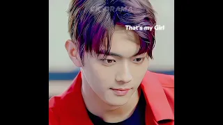 😂 That's My Girl 😏💯 Falling into your smile ☺️ #xukai #chengxiao #cdrama #shortsfeed #shorts.