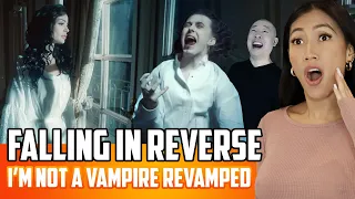 Falling In Reverse - I'm Not A Vampire Revamped 1st Time Reaction