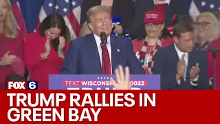 Trump visits Wisconsin | FOX6 News Milwaukee