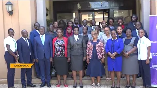 Environment conservation -  Judicial officers undergo a raining on how to deliver climate justice