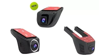 Ainina Car dashcam : How to operate WiFi hidden car dvr camera ? --WCVR APP sample