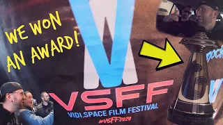 SQUATCH IOWA wins 'Best Cup Feature' award at 2020 Vidi.Space Film Festival! (2020)