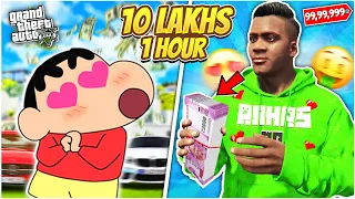 🤣Spending ₹10,00,000 in 1 HOUR in GTA 5