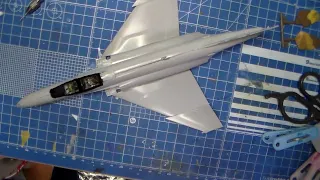 Hasegawa 1:72 RF-4E Phantom II 501SQ plamo build 4
