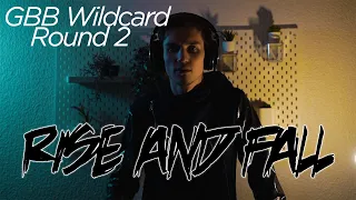 SyJo – GBB23: World League Loopstation Wildcard (Round 2) | Rise and Fall