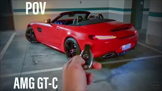 2018 Mercedes-Benz AMG GTC Review and POV Drive