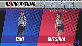 [BANDE RYTHMO] Your Name - Les retrouvailles de Taki et Mitsuha