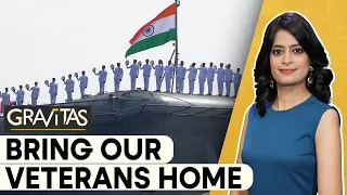 Gravitas: Why has Qatar detained 8 Indian Navy Veterans?