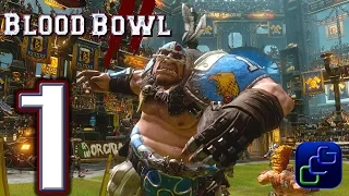 Blood Bowl 2 Walkthrough - Gameplay Part 1 - Campaign