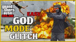 NEW SUPER EASY SOLO GOD MODE GLITCH IN GTA ONLINE!#gta5 #gtaonline #glitch#godmode