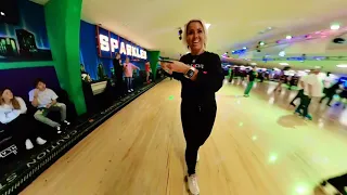 USA Shuffle Skaters - Sparkles Uncut!