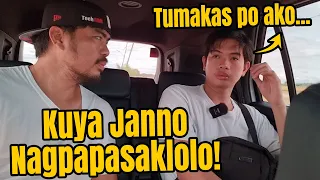 ANONG NANGYARI?! Kuya Janno Nagpapasaklolo!