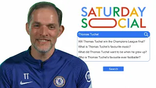 Thomas Tuchel Answers the Web's Most Searched Questions About Him | Autocomplete Challenge