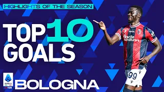 Every club's top 10 goals: Bologna | Highlights of the Season | Serie A 2021/22