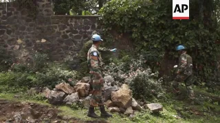Indian peacekeepers hit by blast in DRC