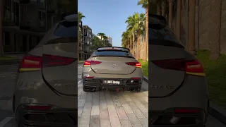 Mercedes amg gle coupe 53 LARTE body Kit