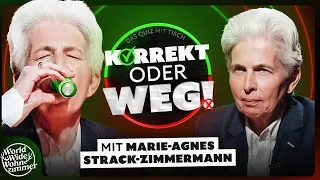 KORREKT oder WEG! (mit Marie-Agnes Strack-Zimmermann)