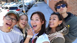 roommates meet my family for the first time!!