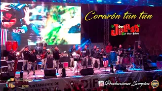 Corazón tun tun ❤️  Grupo Jalado 💥 Libres Puebla 2022 🎡