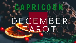 CAPRICORN December Tarot Reading - Protecting Yourself From Their Lies and Games