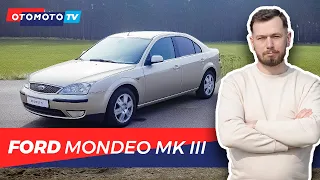 Ford Mondeo MK3 - Ponadczasowa limuzyna | Test OTOMOTO TV