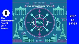 Myx International Top 20 2017 - Present (20 - 1) Bumper HD