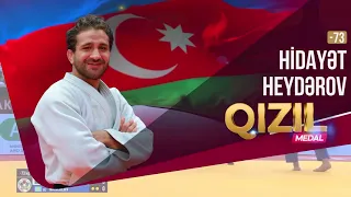 Heydər Əliyev Bakı Böyük Dəbilqə turnirinin qalibi Hidayət Heydərov 🥇🇦🇿🥋