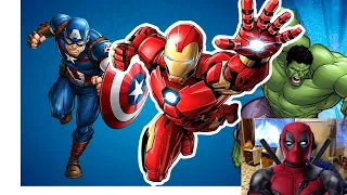 Топ5 самых сильных супергероев из фильмов MarveL