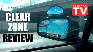 Clear Zone Review: Does this Blind Spot Mirror Work?