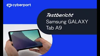 Samsung GALAXY Tab A9 im Test | Cyberport