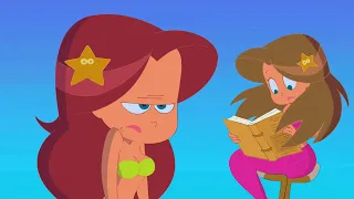 Zig & Sharko 💔 THE NEW COUSIN - Compilation in HD