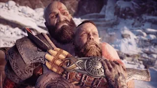 God of War 2018 - Baldur Final Boss fight | 1080p HD 60fps [PS4 Pro]