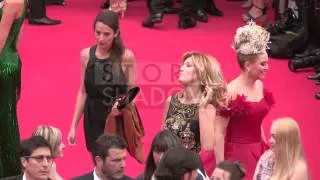 CANNES FILM FESTIVAL 2014 - Celebrity guest attending the Opening Ceremony