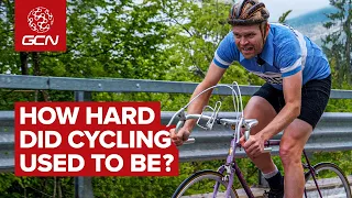 How Hard Did Cycling Use To Be? | Modern Cyclist, Retro Bike, Classic Climb