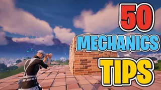 50 PRO MECHANICS Tips in Fortnite Chapter 5(Road To Pro Part 8)