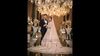 Aiman Khan Walima Ceremony😍 | Aiman Khan Looking Gorgeous on her Walima |