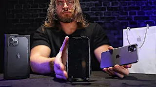 Fall Asleep IPHONE 13 PRO MAX Unboxing 📱[ASMR]