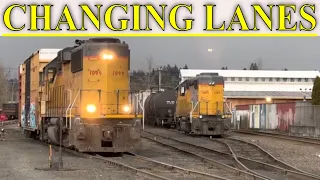 How do TRAINS CHANGE LANES? FULL DEMONSTRATION 🚂🚂🚂