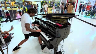 Beat It Michael Jackson (Piano Shopping Mall)