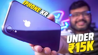 I BOUGHT Refurbished iPhone XR From ControlZ!! 🤔 WORTH BUYING?? -  iPhone XR For 15K!!