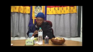 Buddhist Teaching given by Buli Trulku Rimpoche