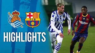 HIGHLIGHTS | Real Sociedad 1 (2) - 1 (3) FC Barcelona | SUPERCOPA