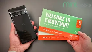 The $200 Pixel 7 Pro from Mint Mobile!