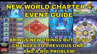 Top War - New World Chapter 4 Guide - NEW things and also CHANGES TO PREVIOUS ONES